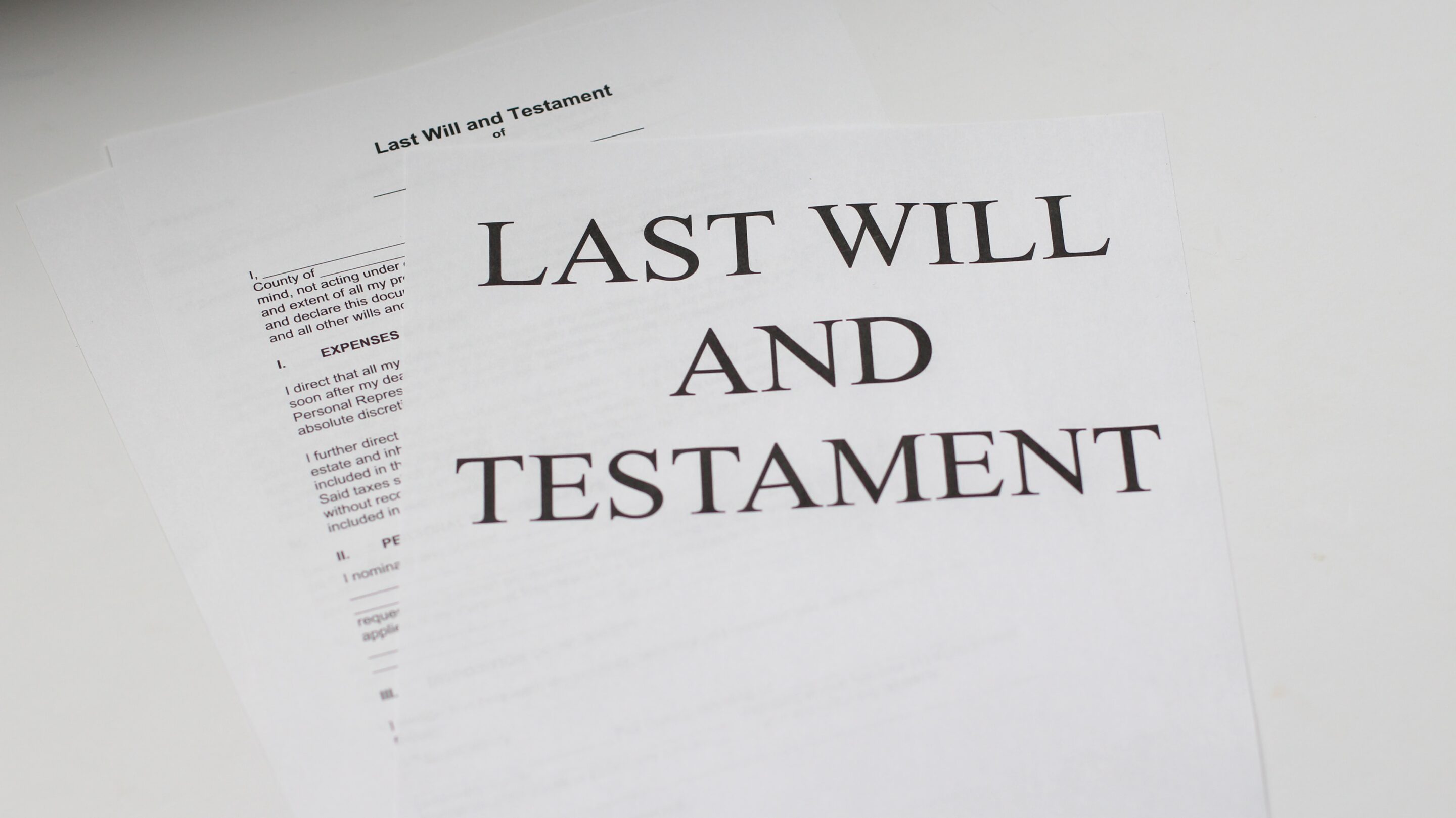 Last and Testament