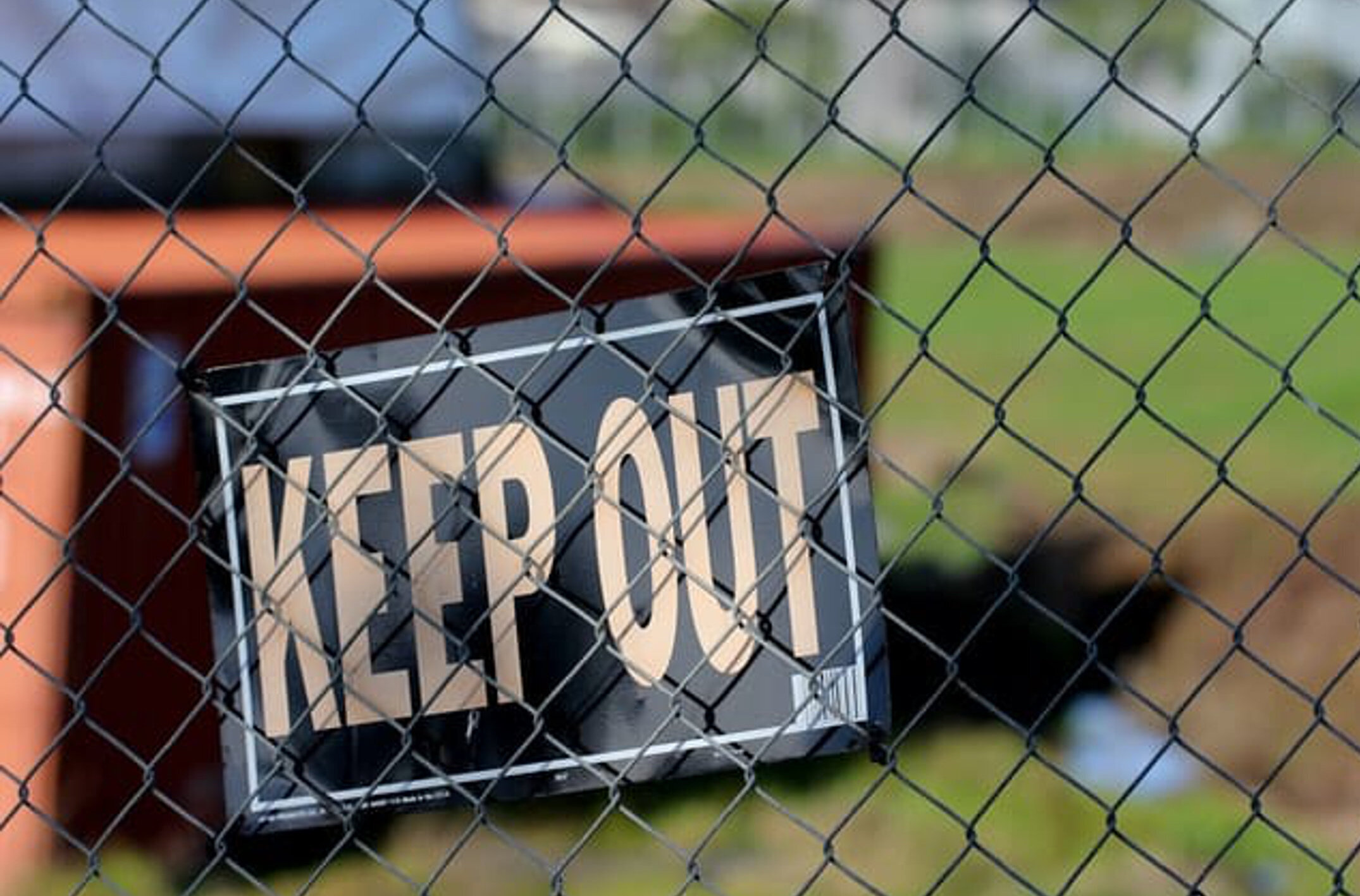 keep out